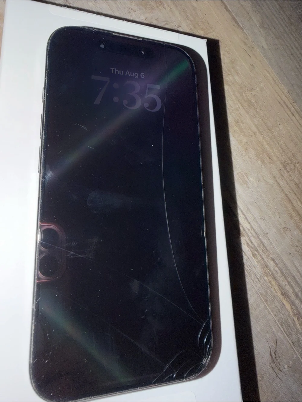 Unlocked Apple iPhone 16 Pro Black- 128GB - MYMC3LL/A